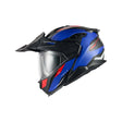 NEXX Helm X.LFC TERRA CARBON Blau.Rot Matt
