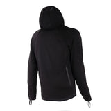KNOX Shield Motorrad Kapuzenjacke Herren Schwarz