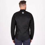 KNOX Honister MK2 Herren Motorrad-Protektorenjacke Schwarz