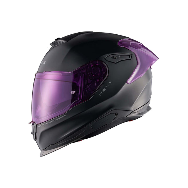 NEXX Helm Y.100R SUBSONIC Schwarz.Pink Matt
