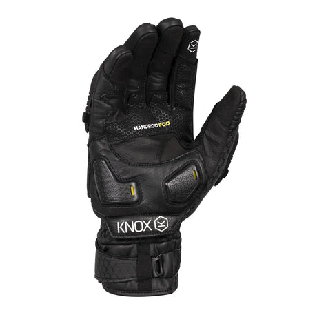 KNOX Handroid POD MK5 Unisex Motorradhandschuhe Schwarz/Sand