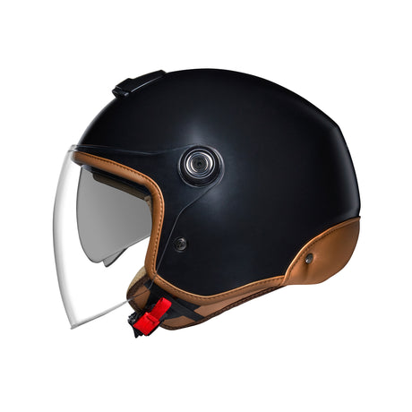 NEXX Helm Y.10 SUNNY Schwarz Matt.CAMEL