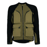 KNOX Tor Sage Überjacke Herren Motorrad-Adventurejacke Salbeigrün