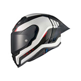 NEXX Helm X.R3R Apex Carbon Weiß
