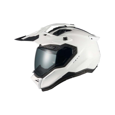 NEXX Helm X.Rally PRO Carbon Weiß