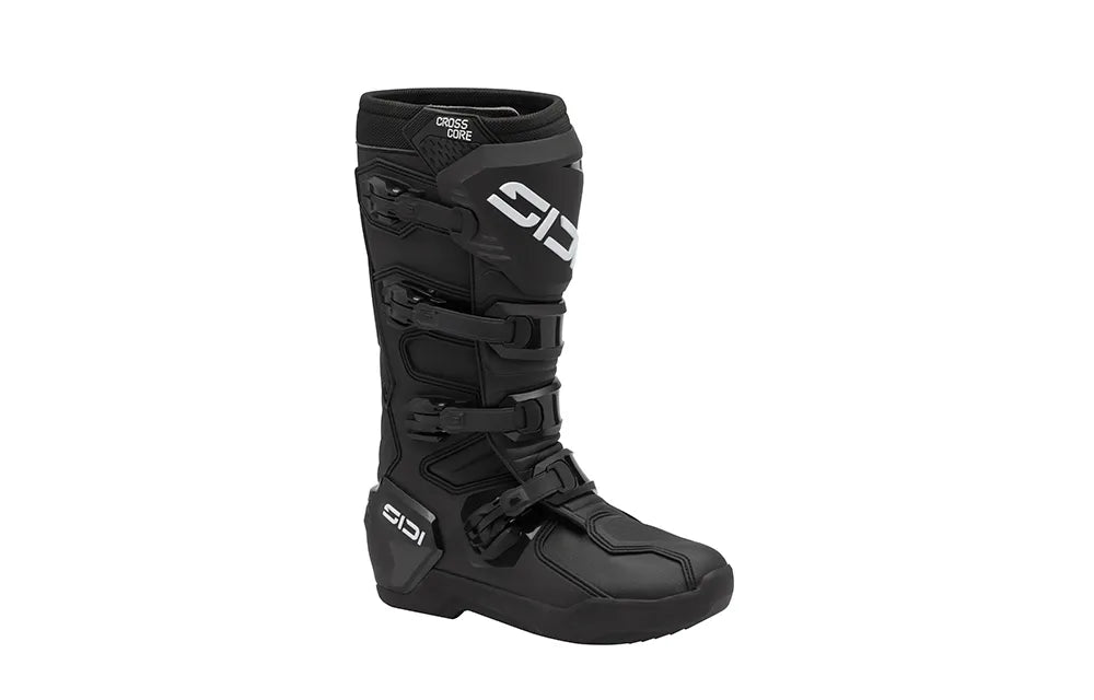 Sidi Crosscore Motocross Stiefel Schwarz