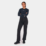 KNOX Modra Damen Motorradhose Schwarz