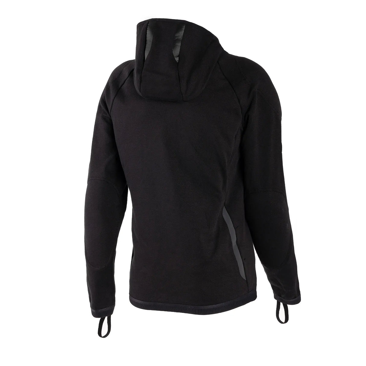 KNOX Shield Motorrad Kapuzenjacke Damen Schwarz