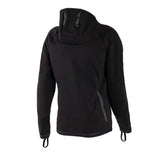 KNOX Shield Motorrad Kapuzenjacke Damen Schwarz