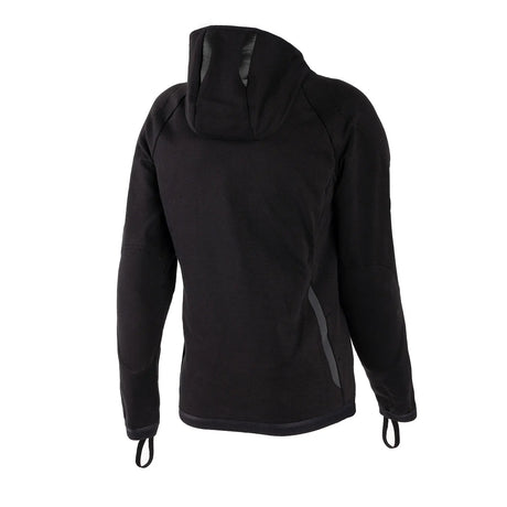 KNOX Shield Motorrad Kapuzenjacke Damen Schwarz