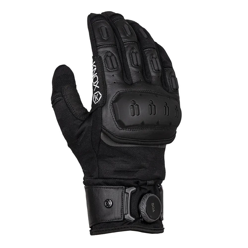 KNOX Orsa Textil OR4 Unisex Motorradhandschuhe Schwarz