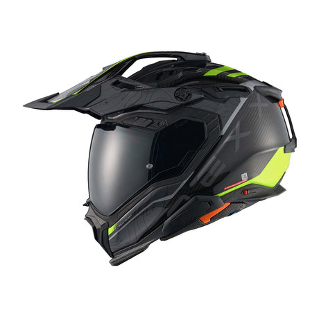NEXX Helm X.WED3 FURKA CARBON Grau.NEON