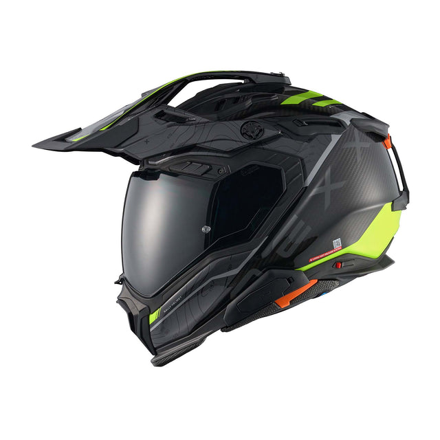 NEXX Helm X.WED3 FURKA CARBON Grau.NEON