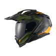 NEXX Helm X.WED3 FURKA CARBON Grün.Gelb
