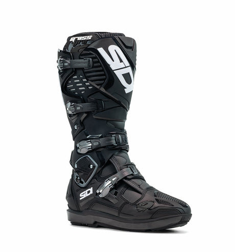 Sidi Crossfire 3 SRS Motocross Stiefel Schwarz
