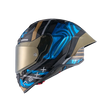 NEXX Helm X.R3R SWIRL CARBON SKY Blau
