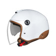NEXX Helm Y.10 SUNNY Weiß.CAMEL