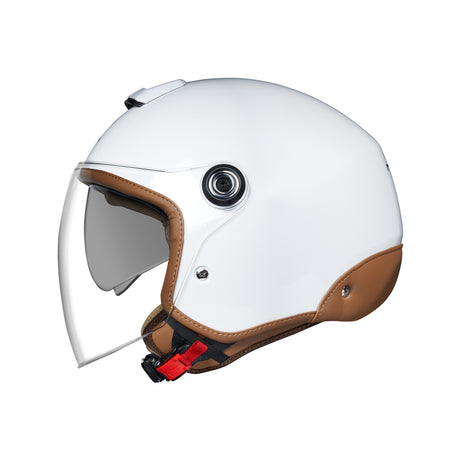 NEXX Helm Y.10 SUNNY Weiß.CAMEL
