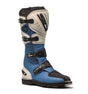 Sidi AGUEDA Motocross Stiefel Petrol Sand