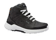 Sidi Nucleus suede WP Motorradschuhe Schwarz-Weiß