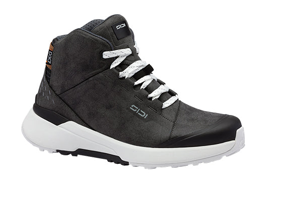 Sidi Nucleus suede WP Motorradschuhe Schwarz-Weiß