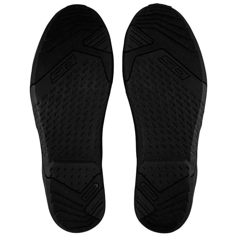 Sidi Materis Gummisohle Schwarz