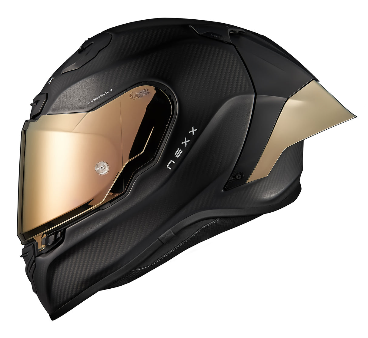 NEXX Helm X.R3R Zero Pro 2 Carbon-Gold Matt