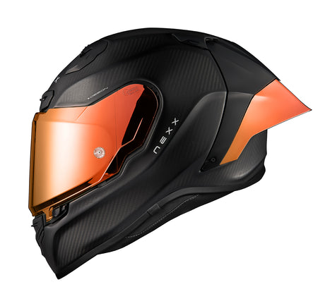 NEXX Helm X.R3R Zero Pro 2 Carbon-Rot Matt