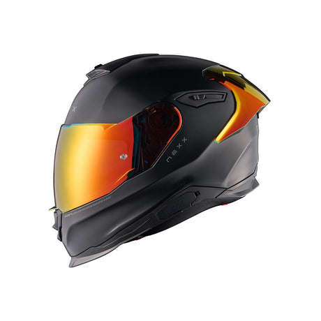 NEXX Helm Y.100R SUBSONIC Schwarz.Rot Matt