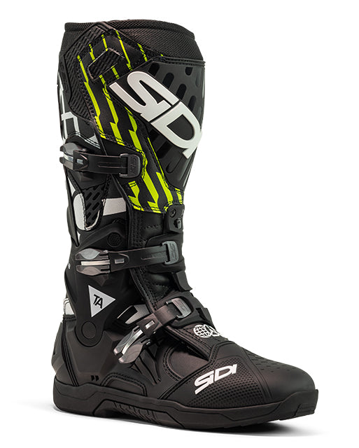 Sidi Crossair The Arsenale Motocross Stiefel Schwarz-Neon