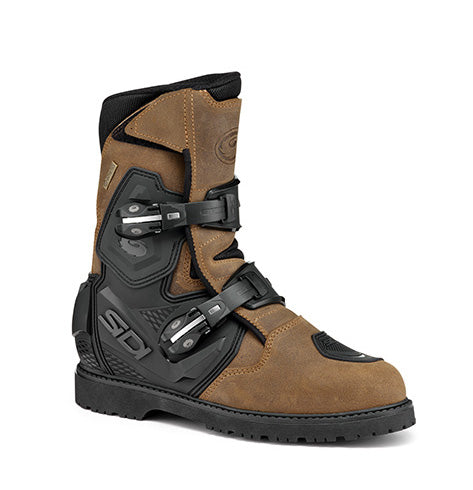 Sidi Mid Adventure 2 Gore-Tex Motorradstiefel Tabak