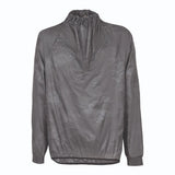 KNOX Tor Wasserdicht Unisex Motorrad-Regenüberjacke Anthrazit