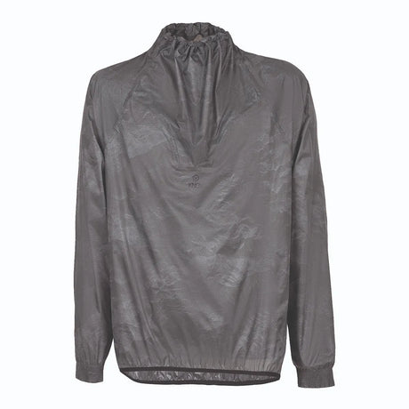 KNOX Tor Wasserdicht Unisex Motorrad-Regenüberjacke Anthrazit