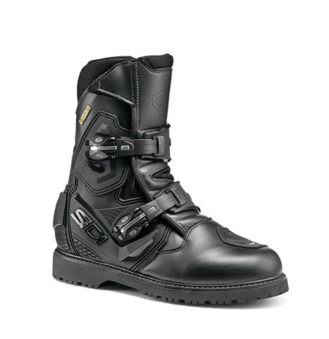 Sidi Mid Adventure 2 Gore-Tex Motorradstiefel Schwarz