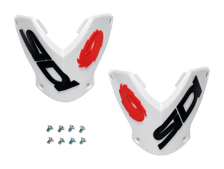 Sidi Äußere Nylon-Schienbeinplatte für Vortice/ST Schwarz