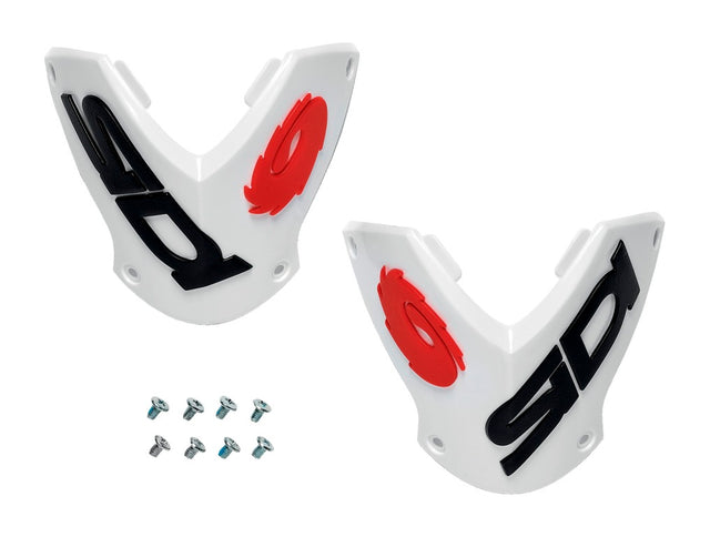 Sidi Äußere Nylon-Schienbeinplatte für Vortice/ST Schwarz