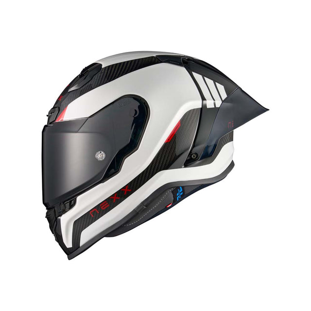 NEXX Helm X.R3R Apex Carbon Weiß