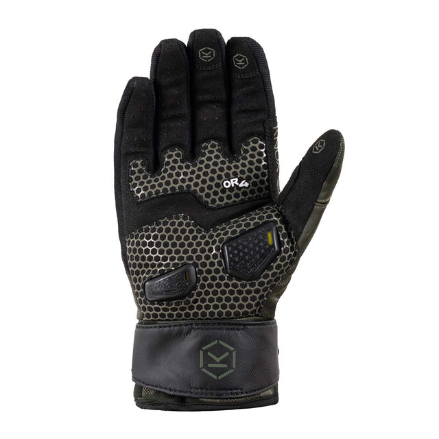 KNOX ORSA Textil OR4 Sage Unisex Motorradhandschuhe Grün