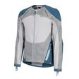 KNOX Armoured Urbane Pro Move Herren Motorradjacke Petrol Blau