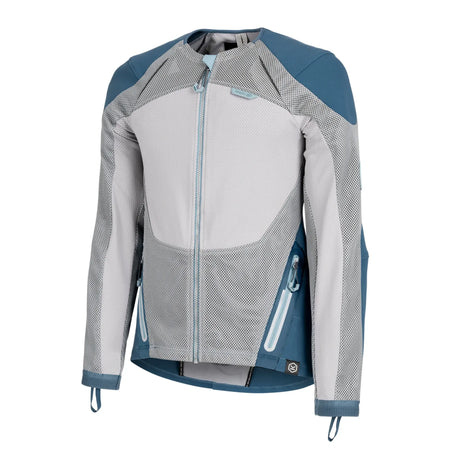 KNOX Armoured Urbane Pro Move Herren Motorradjacke Petrol Blau