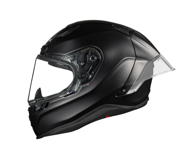 NEXX Helm X.R3R PLAIN Schwarz Matt