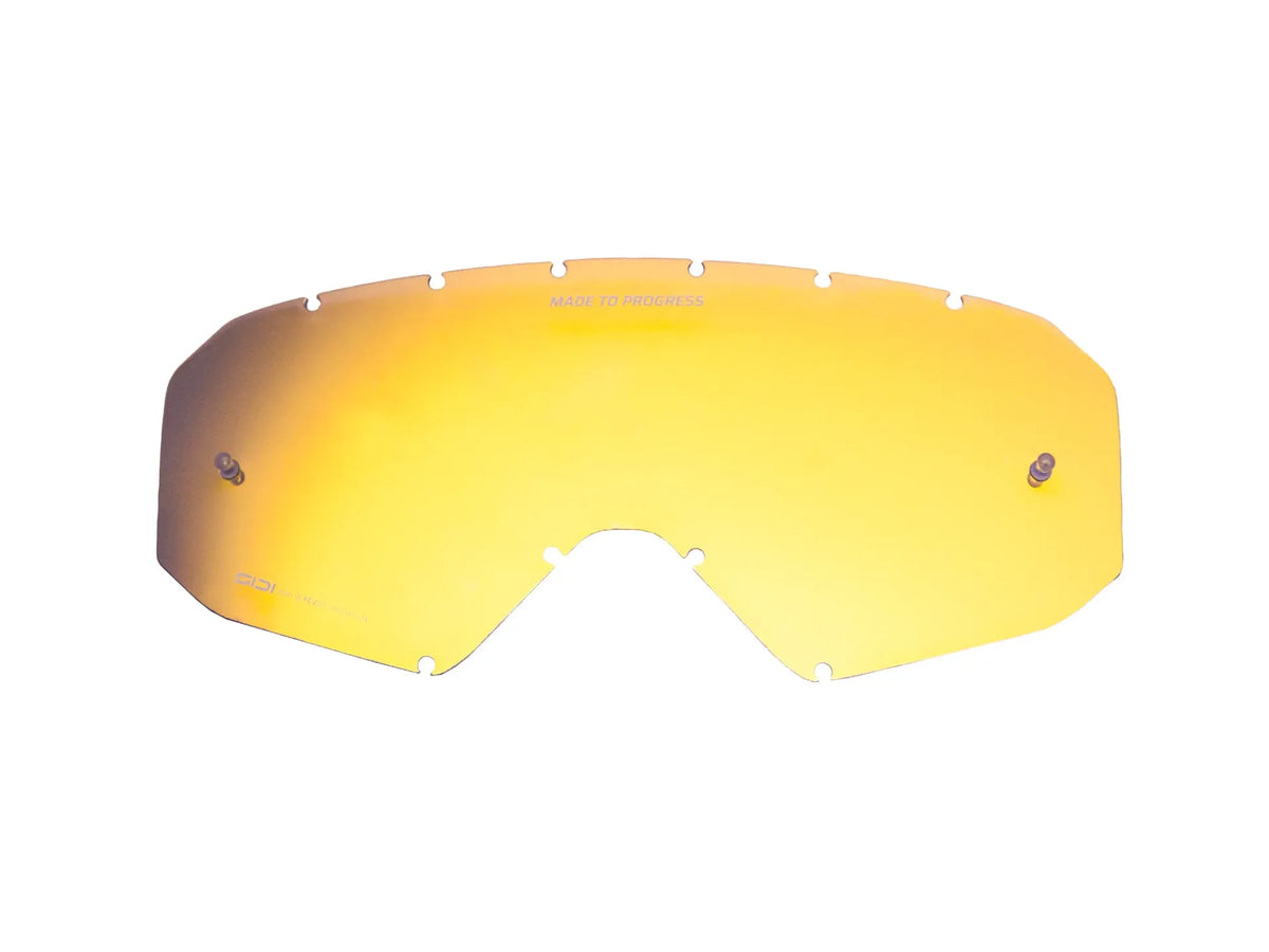 Sidi Brillenglas S2 verspiegelt Gold