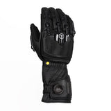 KNOX Handroid MK5 Unisex Motorradhandschuhe Schwarz