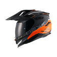 NEXX Helm Y.TRAVL QUEST Orange Matt