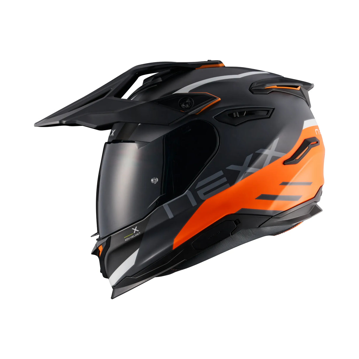 NEXX Helm Y.TRAVL QUEST Orange Matt