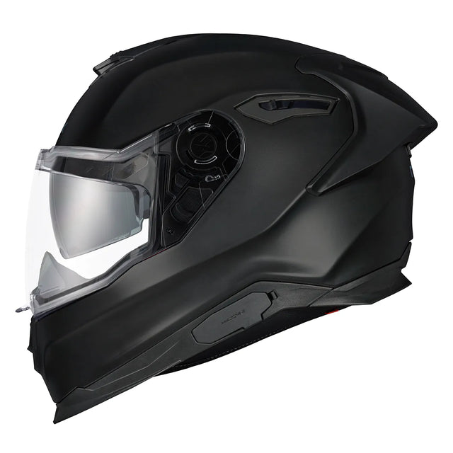 NEXX Helm Y.100R Full Schwarz Matt