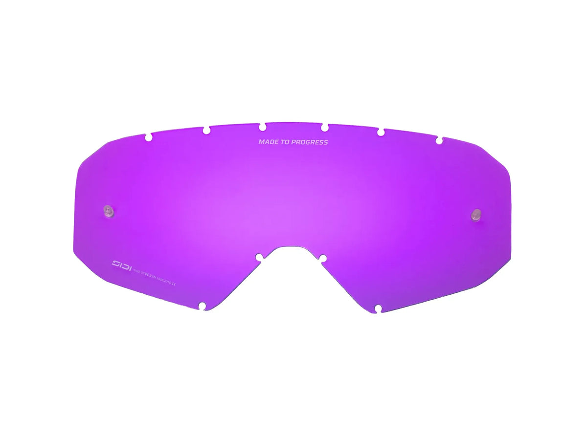 Sidi Brillenglas S2 verspiegelt Pink