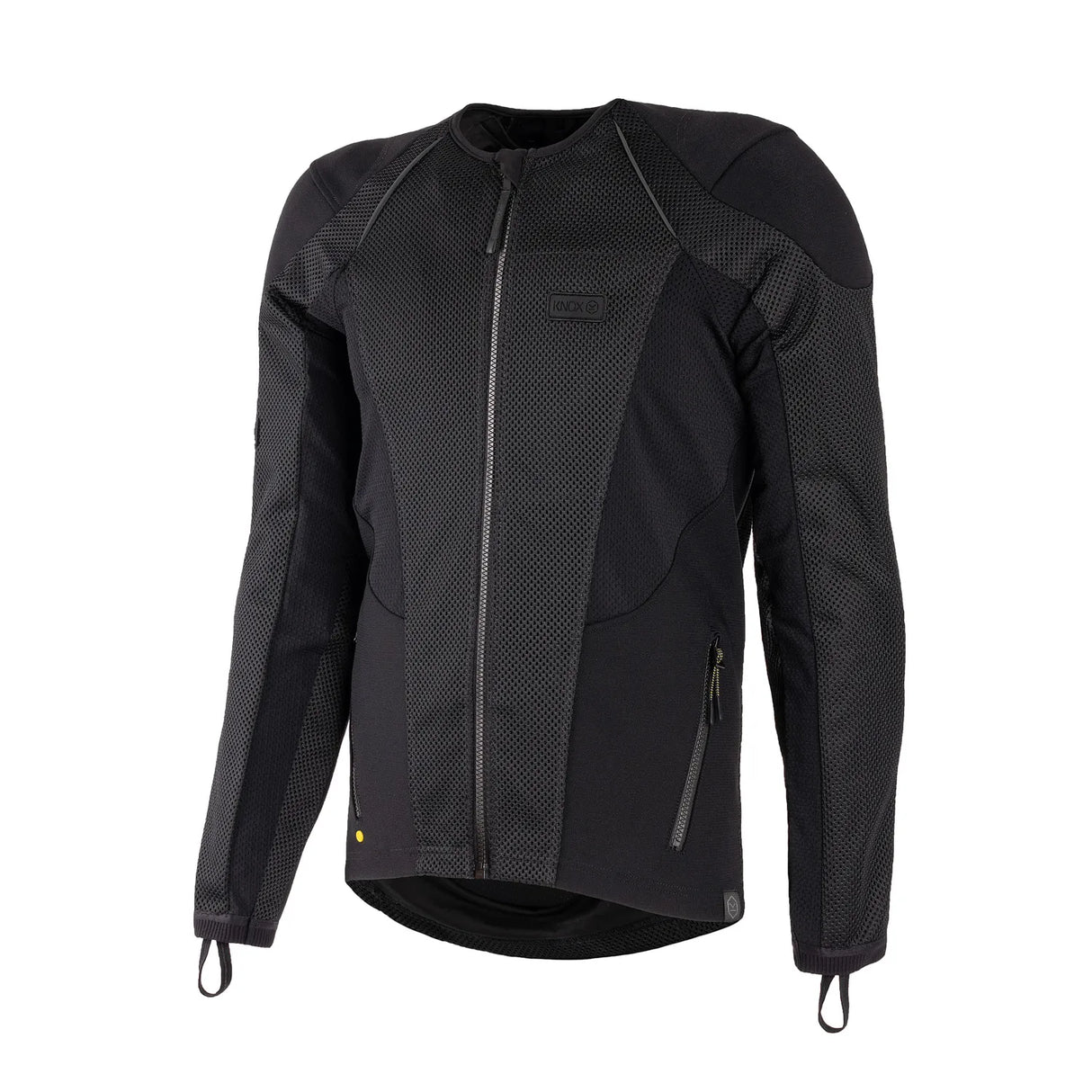 KNOX Urbane Pro Herren Motorrad-Protektorenhemd Silber Chainmail