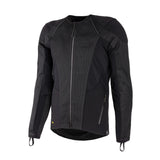 KNOX Urbane Pro Herren Motorrad-Protektorenhemd Silber Chainmail