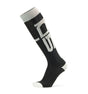 Sidi Off Sprint Socken Schwarz-Weiß
